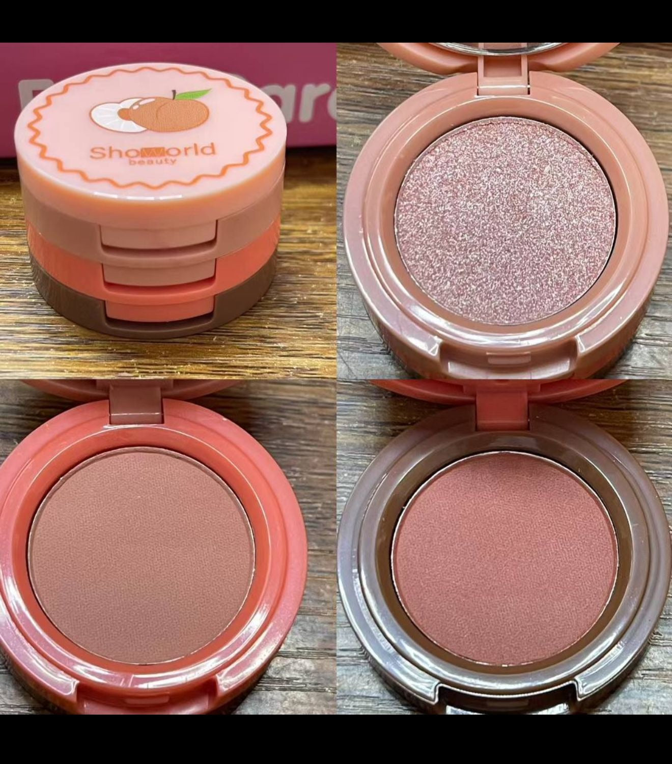 3 Color Eye Shadow Palette