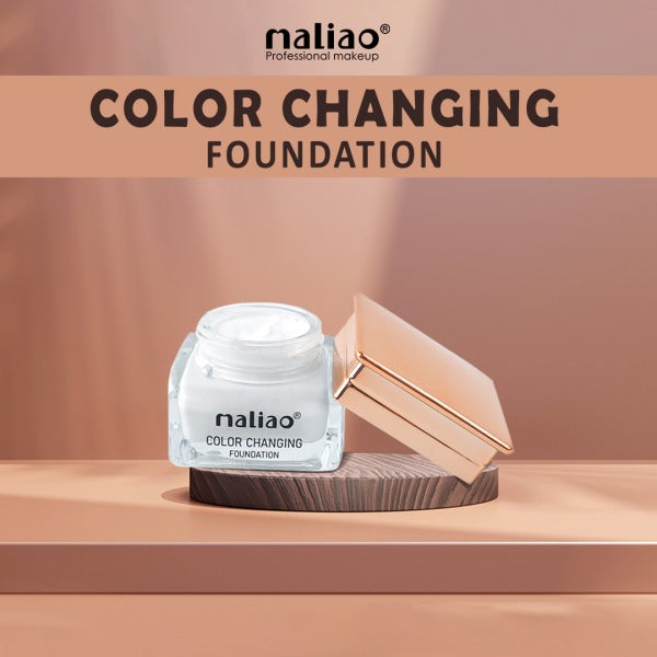 Maliao Color Changing Foundation – Flawless Skin-Match Coverage