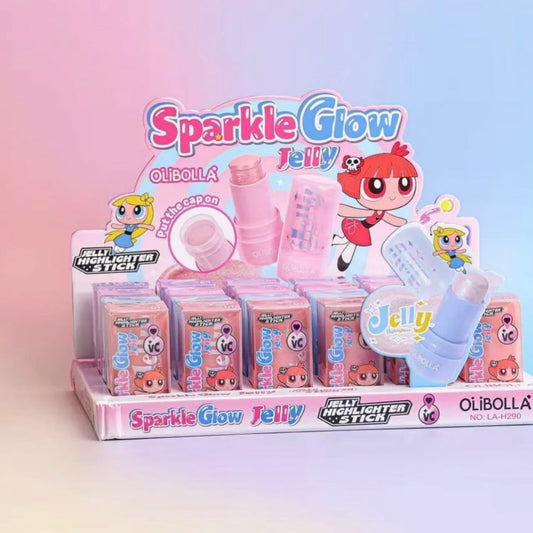 Olibolla Sparkle Glow Jelly Highlighter Stick