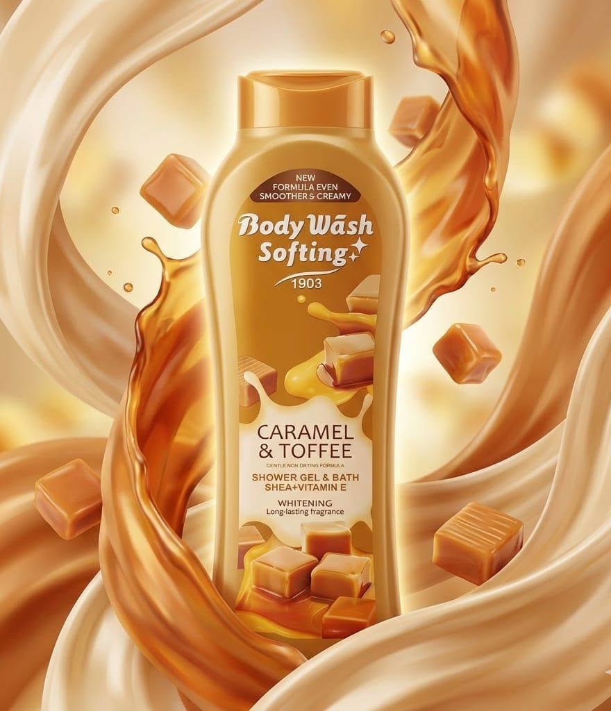 Wokali Whitening Body Wash – Brightening Shower Gel & Bath