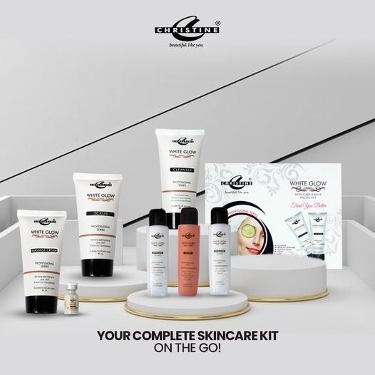 Christine Whitening Glow Facial Trial Kit