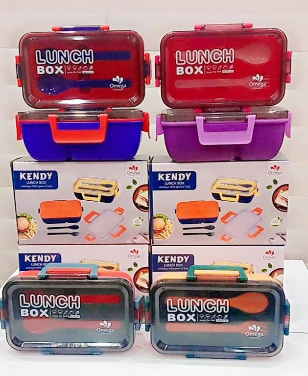 Omega Kandy Lunch Box – Perfect for Work, School, and Travel