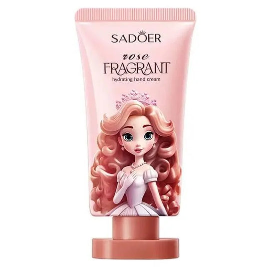 Sadoer Rose Fragrance Nourishing Hand Cream For Soft And Hydrated Skin