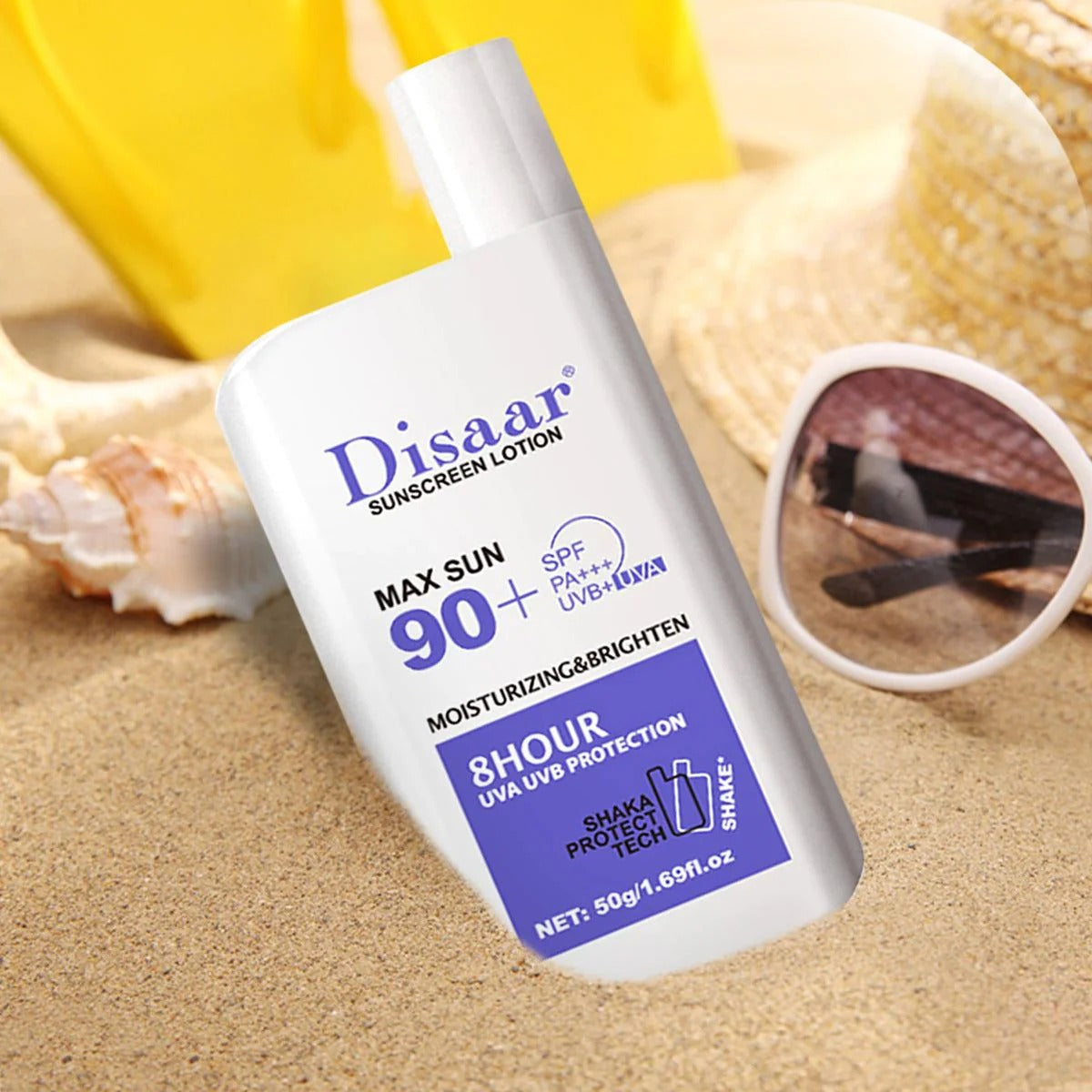 Disaar Skin Protective Whitening Sunscreen Lotion – SPF 90