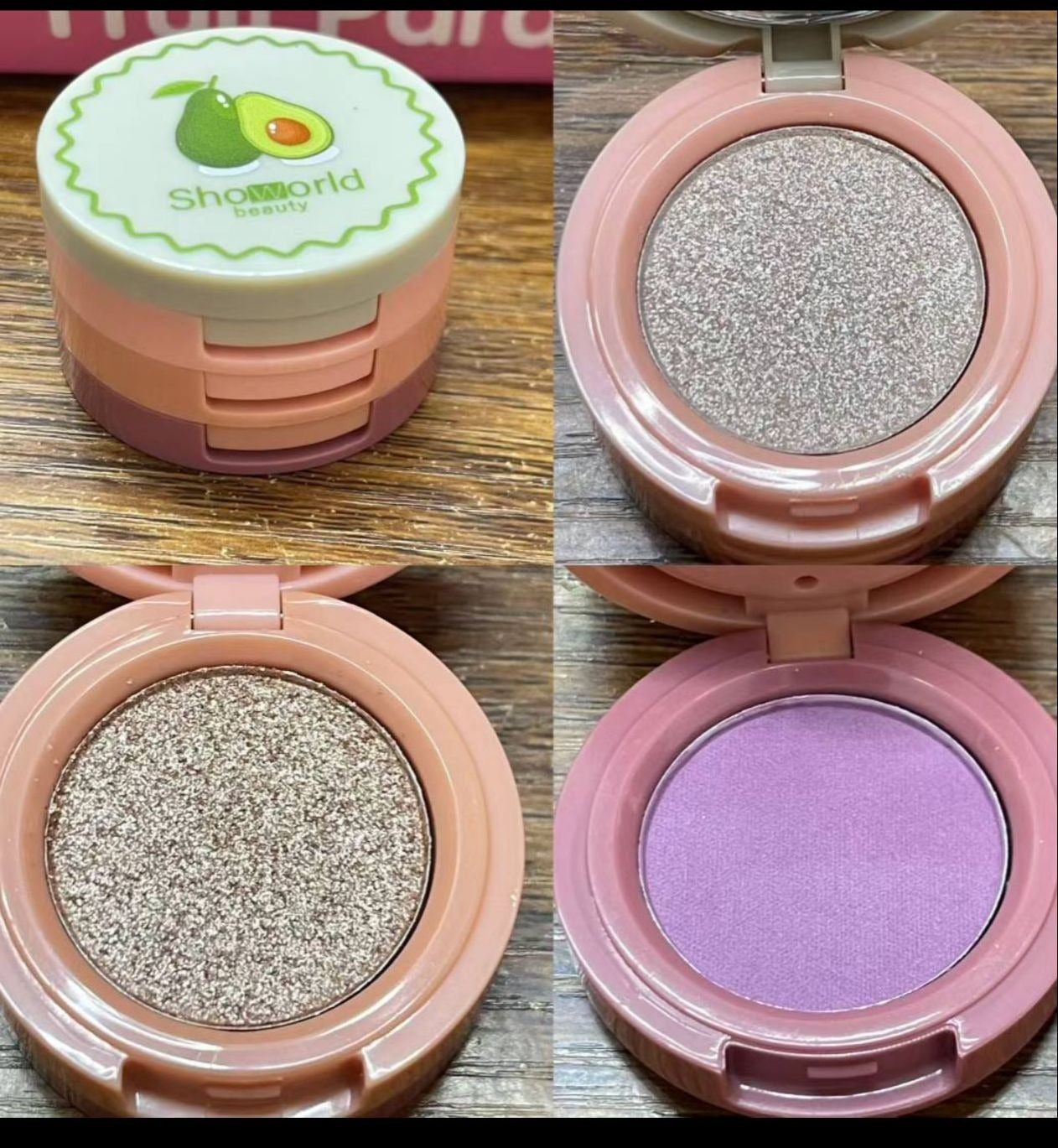 3 Color Eye Shadow Palette