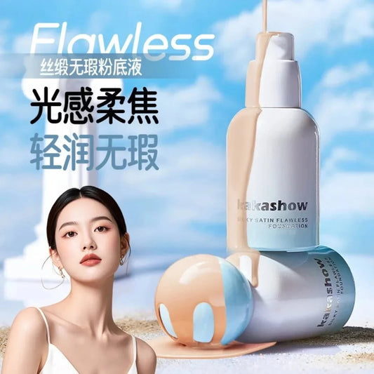 Kaka Show Silky Satin Flawless Foundation – Full Coverage
