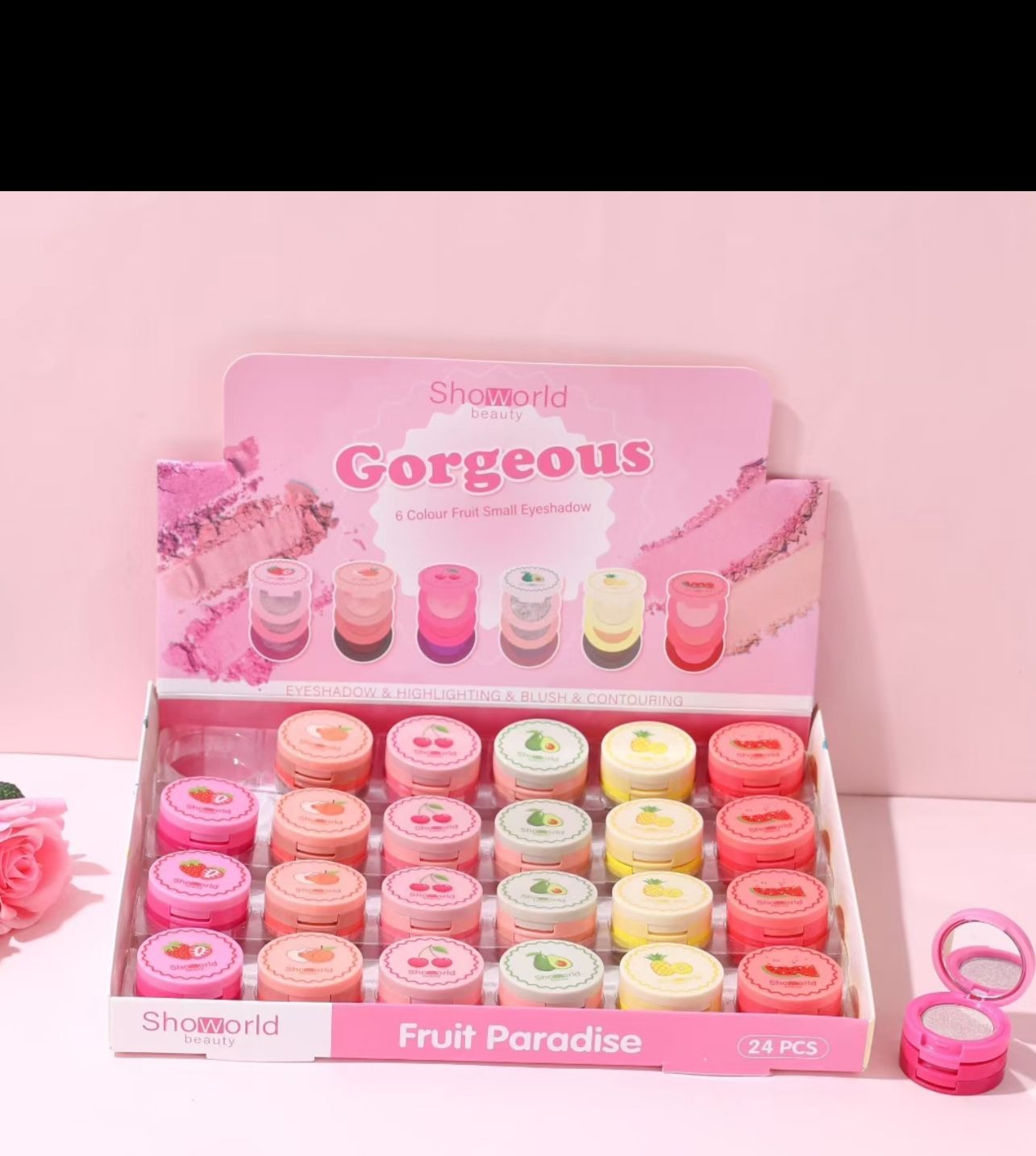 3 Color Eye Shadow Palette