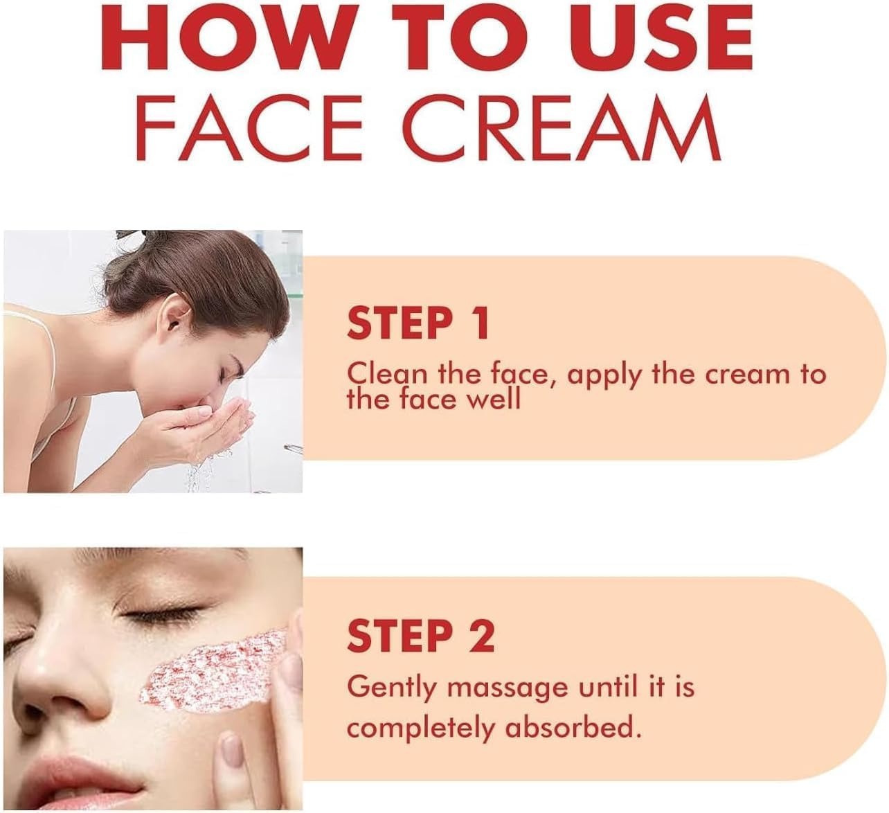 Sadoer Dragon Blood Anti-Aging Face Cream | Hydrating | Helps Reduce Fine Lines & Wrinkles | Korean Skin Care