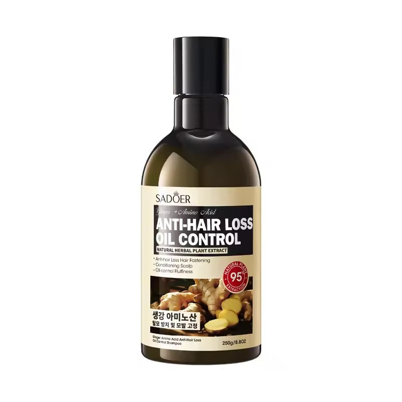 SADOER Ginger Amino Acid Shampoo – Anti Hair Loss & Growth
