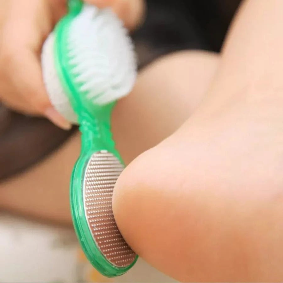 4-in-1 Foot Care Kit – Callus Remover, Pumice Stone Scrubber & Grinding Foot Tool