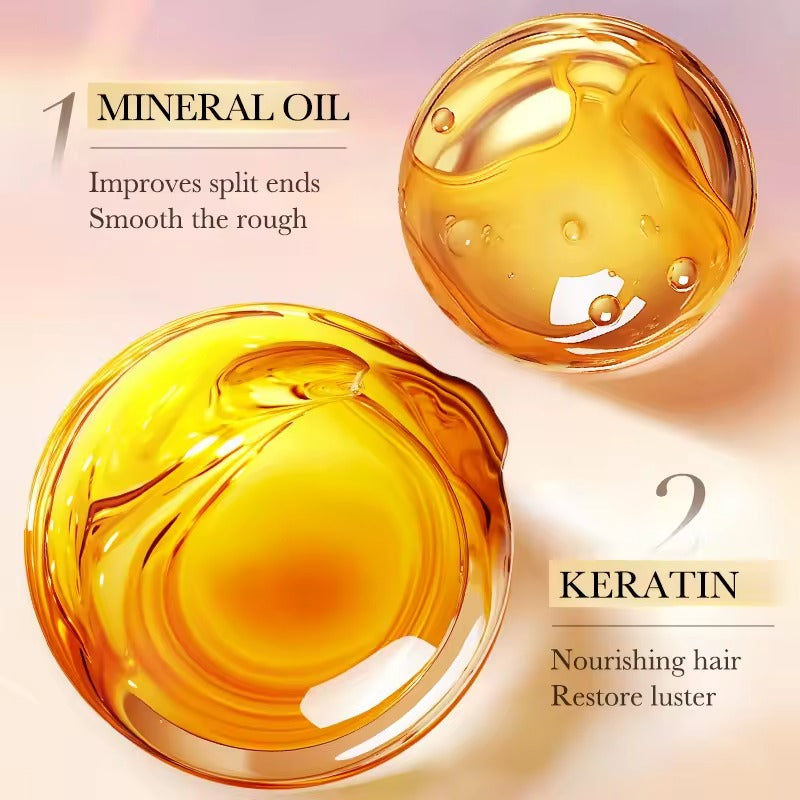 SADOER Natural Herb Plant Extract Hair Oil – Nourishing & Fragrance Treatment