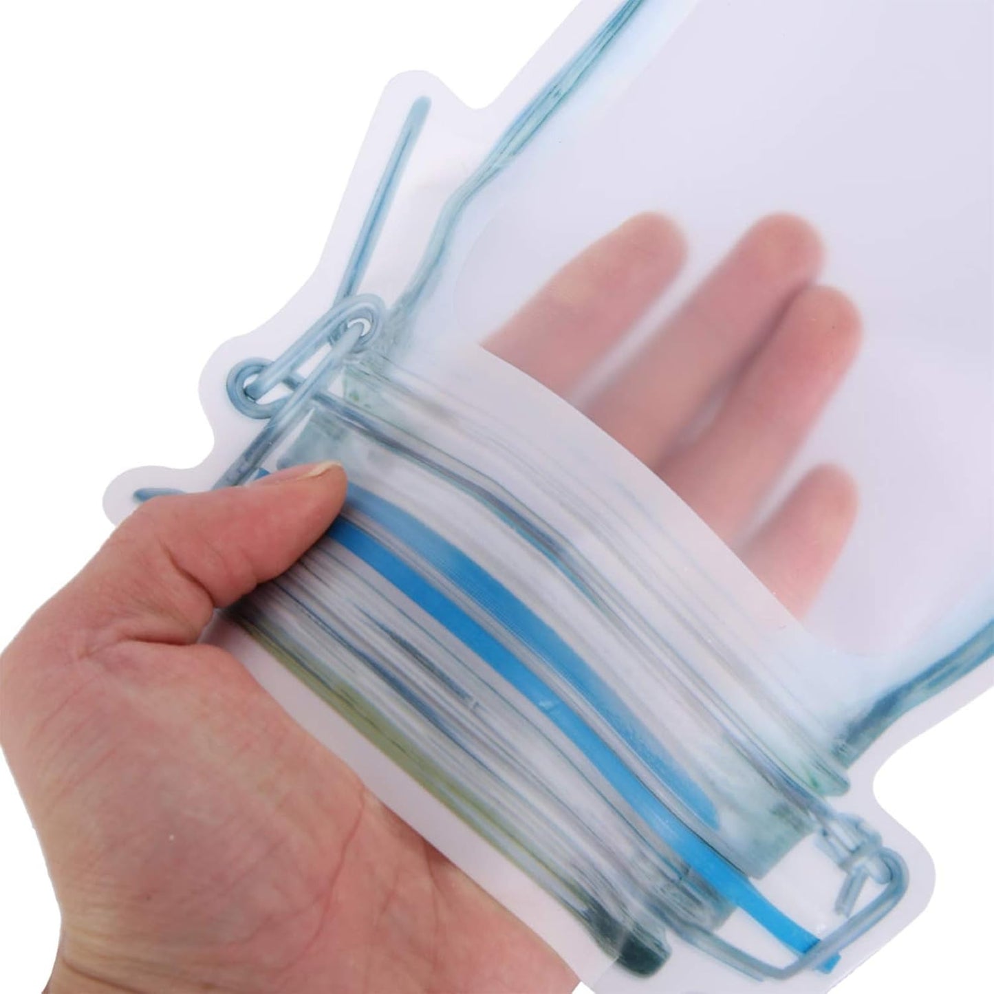 Air tight Zip Lock Seal Storage Bags Pouches