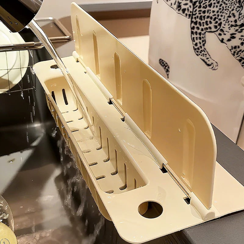 Foldable Sink Splash Guard | Kitchen Water Splash Protector