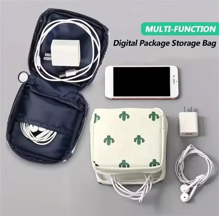 Portable Sanitary Organizer – Women's Travel Mini Pouch