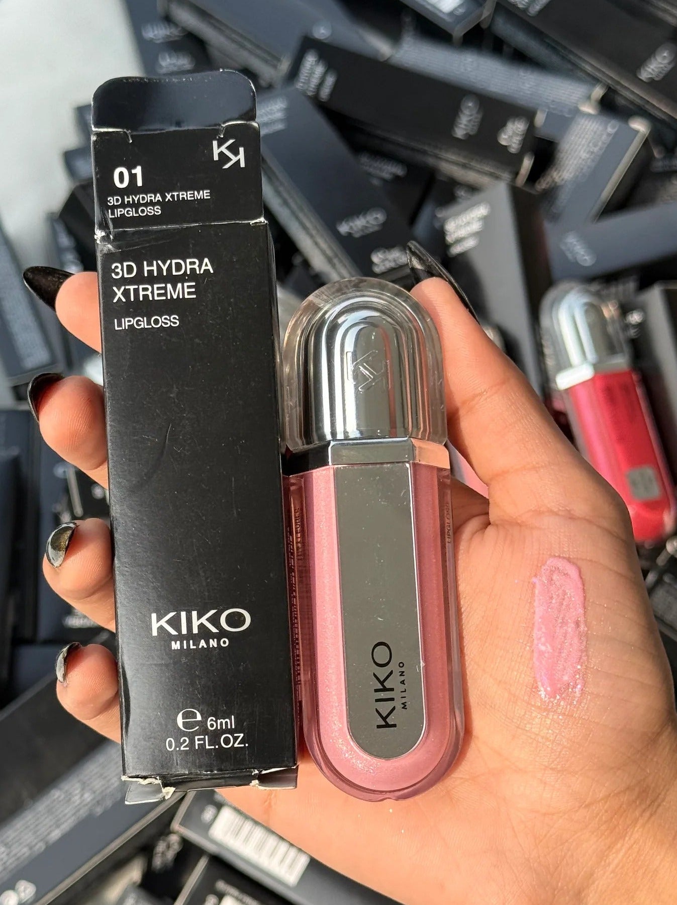 Kiko Milano 3D Hydra Extreme Lip Gloss