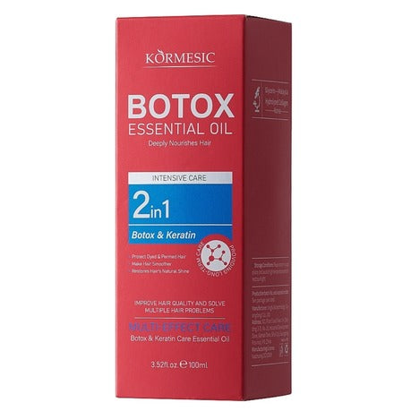 Kormesic Botox Essential Oil Deeply Nourishes Hair 2 in 1 Botox And Keratin