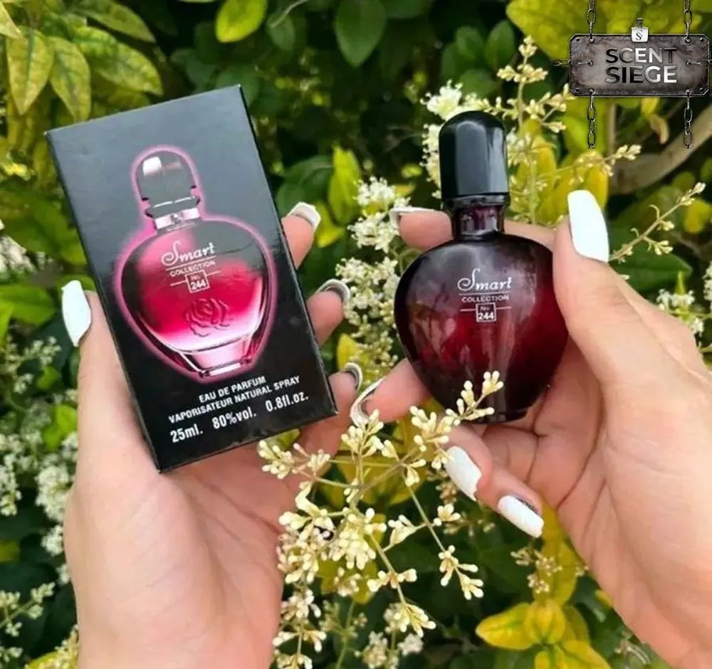 Smart Collection No. 244 Eau De Parfum 25ML | Sweet Fruity Floral Perfume | Long Lasting Women's Fragrance 
