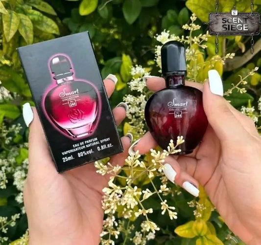 Smart Collection No. 244 Eau De Parfum 25ML | Sweet Fruity Floral Perfume | Long Lasting Women's Fragrance 
