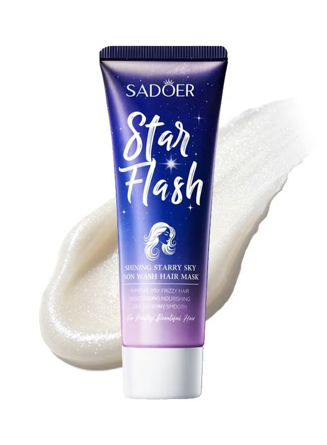 Sadoer Shining Starry Sky No-Wash Hair Mask