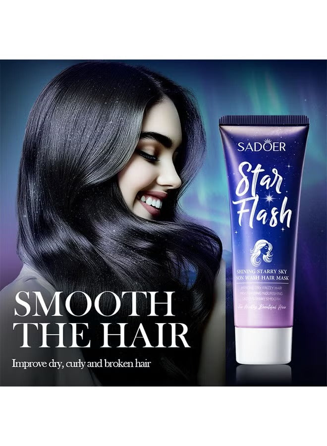 Sadoer Shining Starry Sky No-Wash Hair Mask