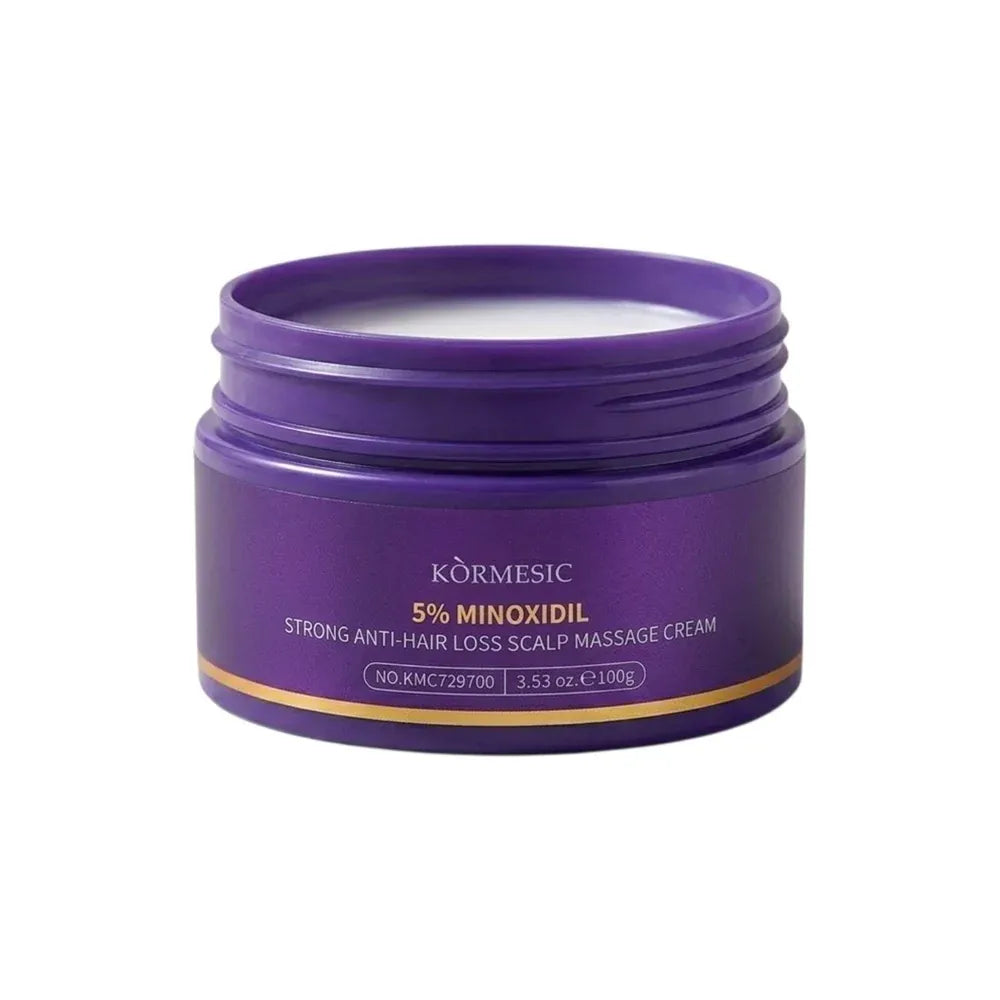 Kormesic 5% Minoxidil 4-in-1 Hair Massage Cream