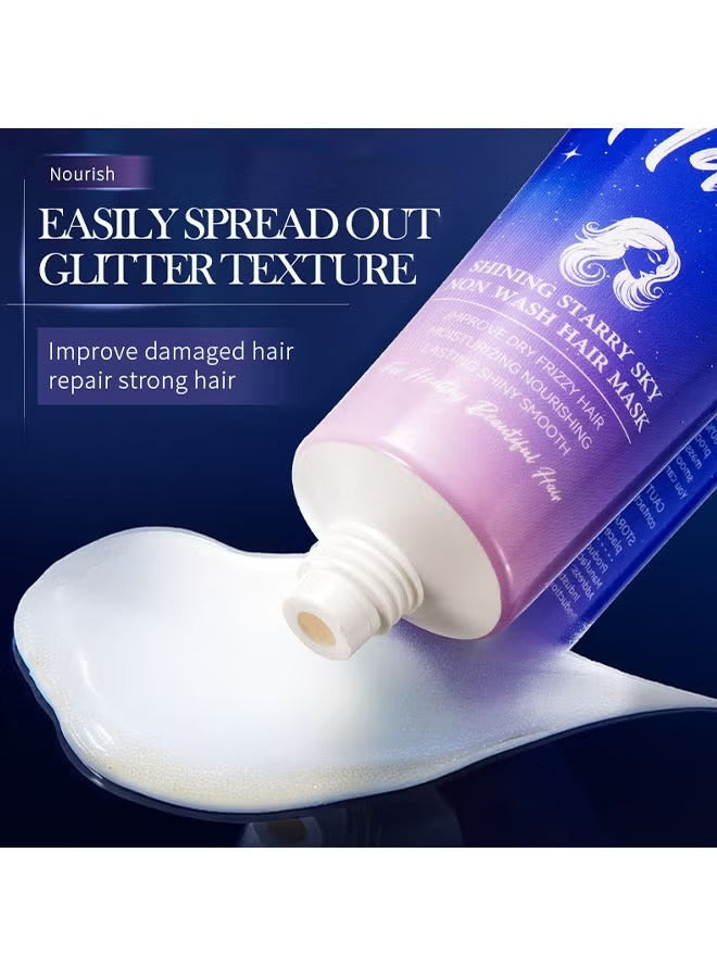 Sadoer Shining Starry Sky No-Wash Hair Mask