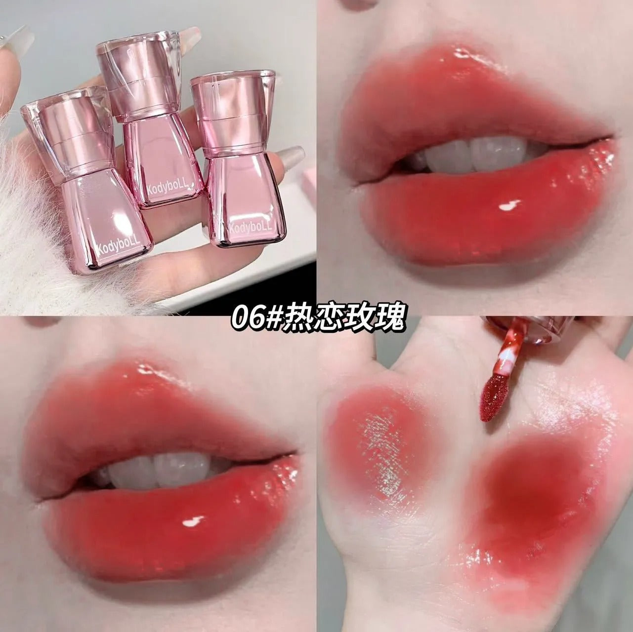 KodyboLL Lip Gloss - Glossy Mirror Finish