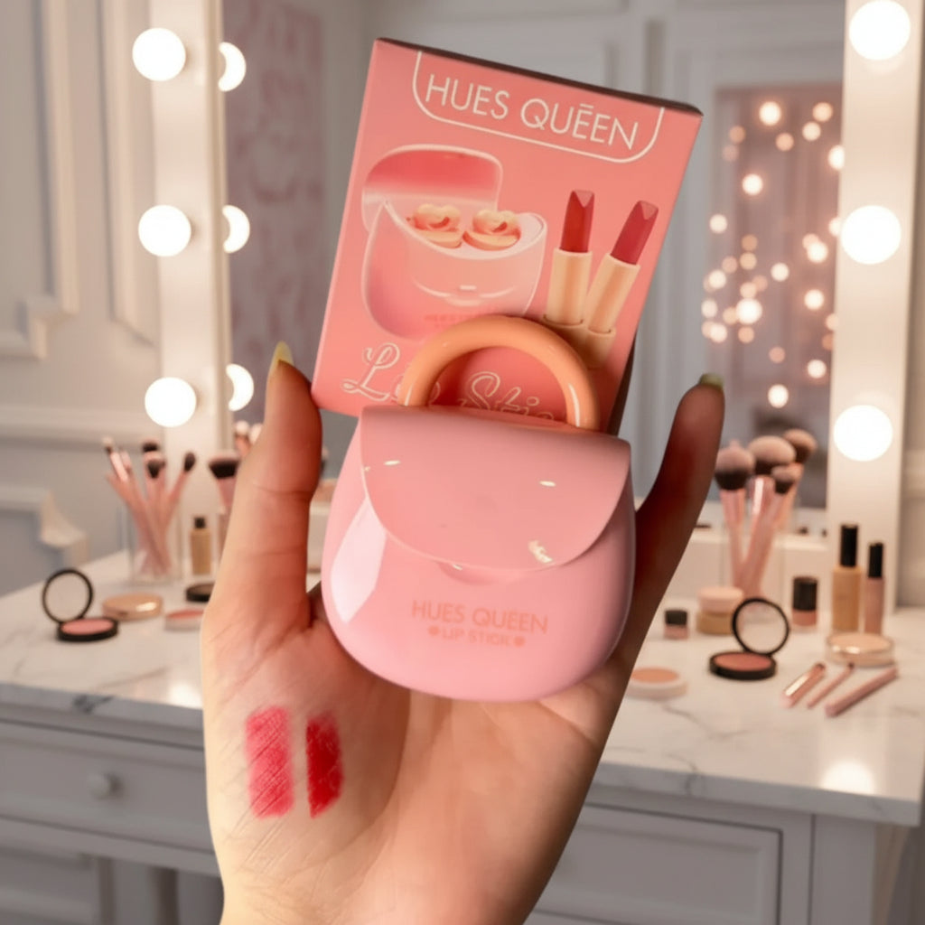 HUES QUEEN cute lipstick