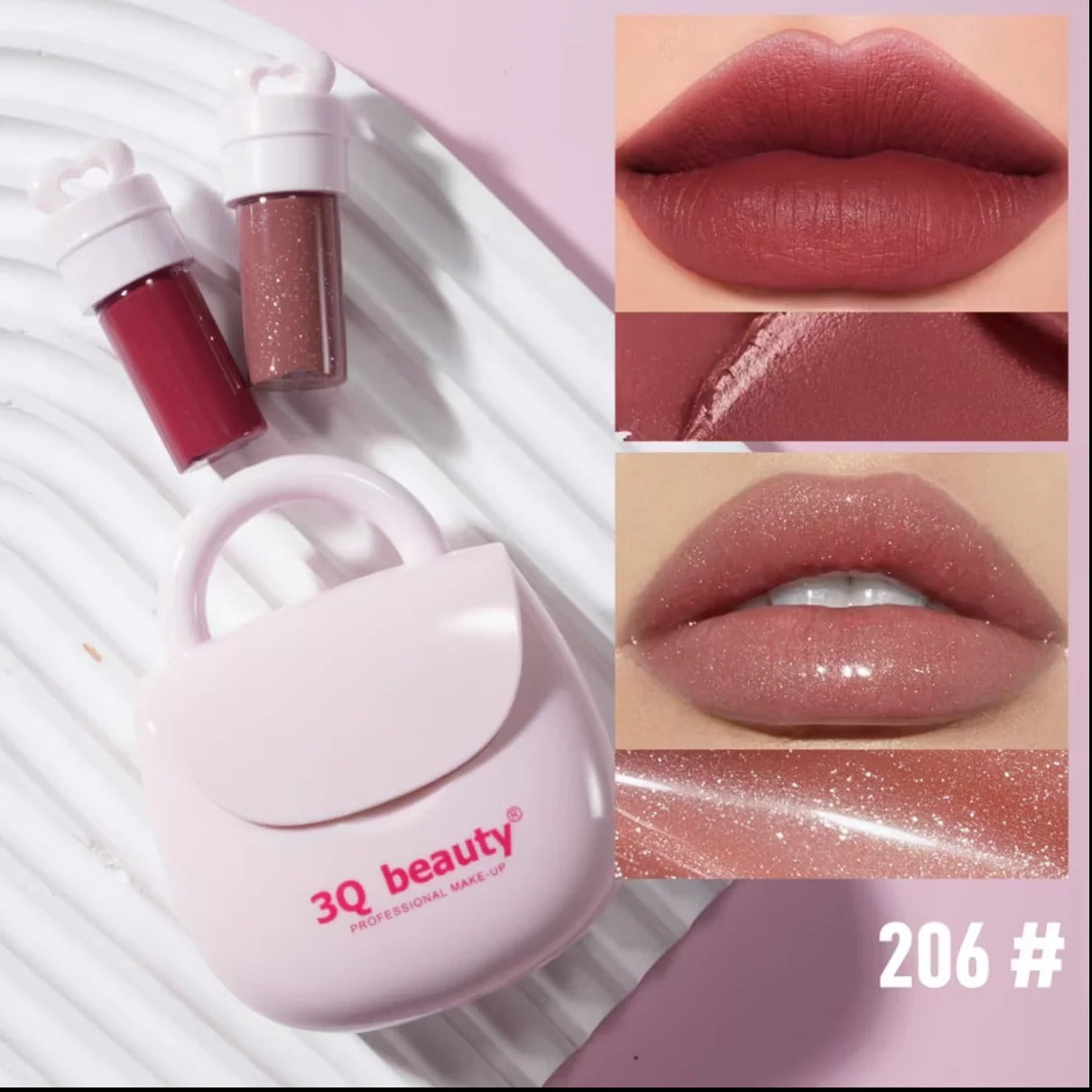  3Q Beauty Lip Glaze