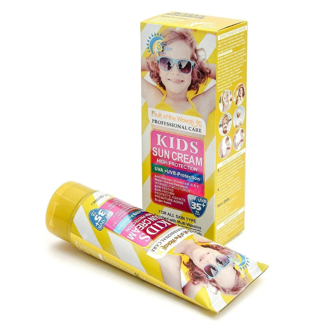 Wokali Kids Sun Cream I High Protection SPF 35+ 130ml