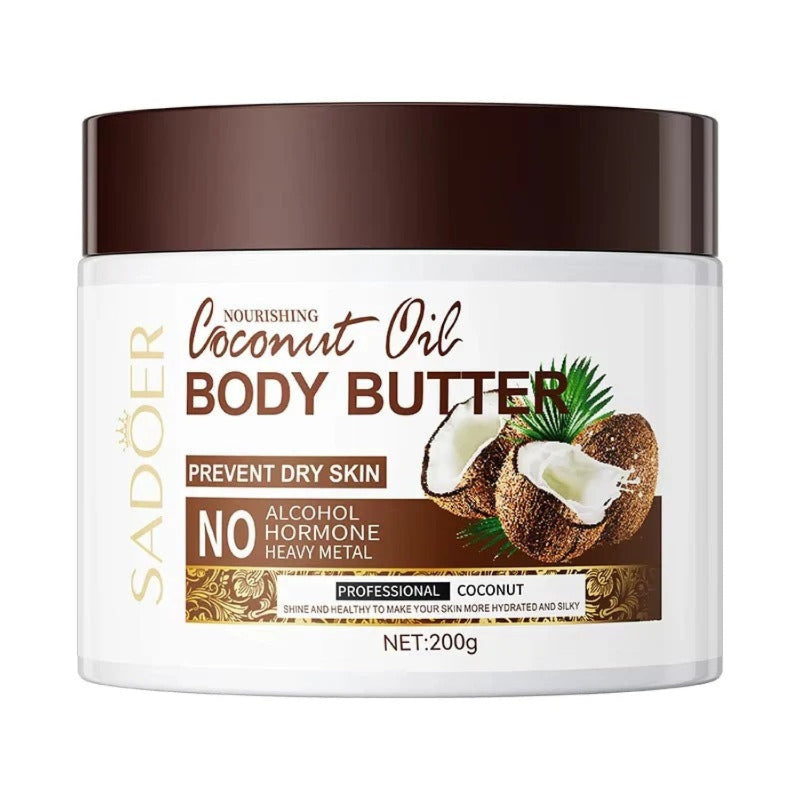 SADOER Coconut Oil Body Butter 