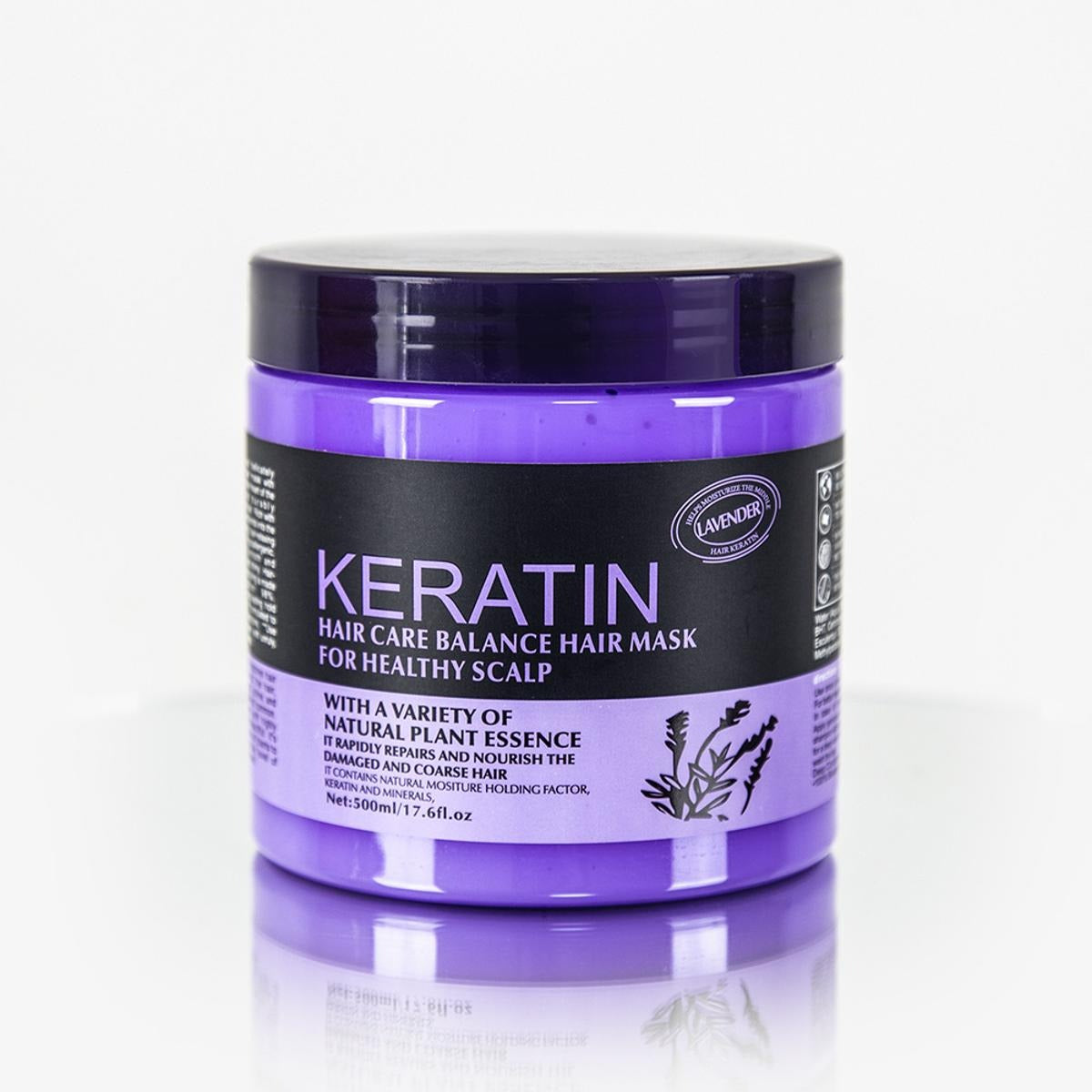 Keratin Hair Mask Lavender 
