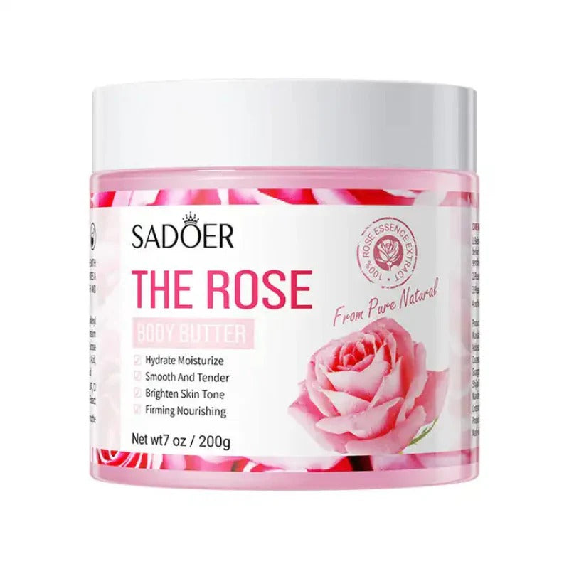 Sadoer Rose Body Butter