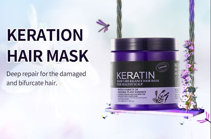 Keratin Hair Mask Lavender 