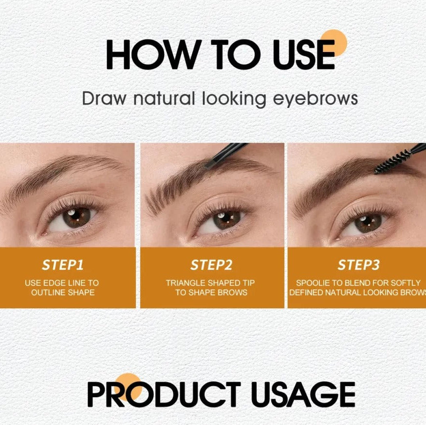 BOB Long Wearing Eyebrow Pencil – Precise & Smudge-Proof Brow Define