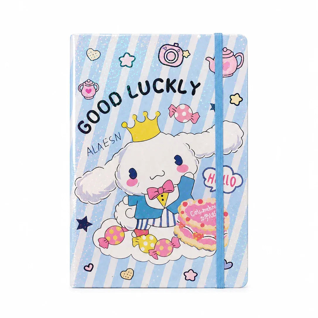 Cute Character Diary Notebook for Kids