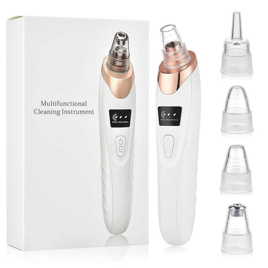 5-in-1 Rechargeable Blackhead Remover – Electric Vacuum Pore Cleaner