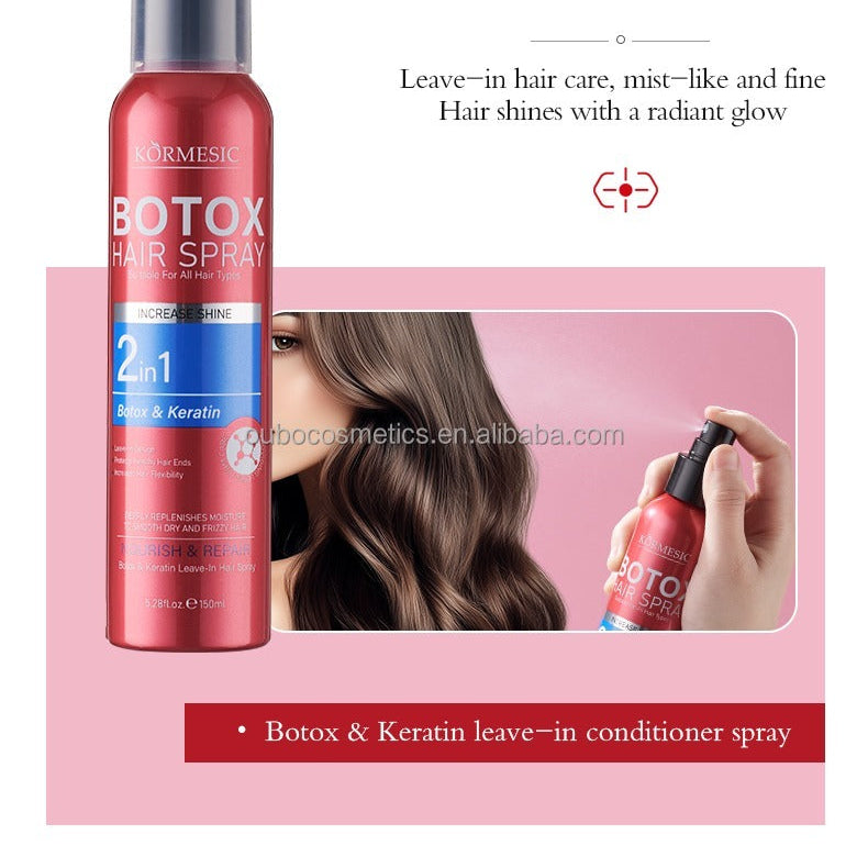 KORMESIC Botox Keratin Hair Spray