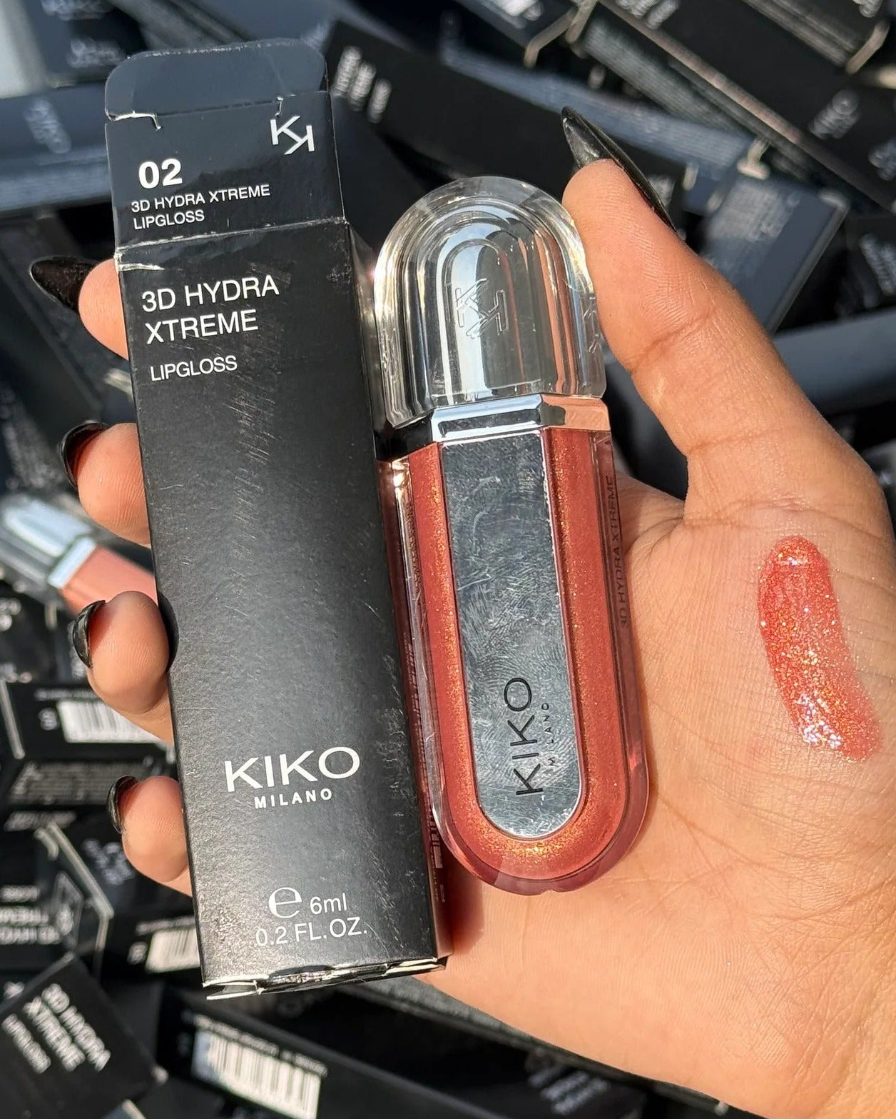 Kiko Milano 3D Hydra Extreme Lip Gloss
