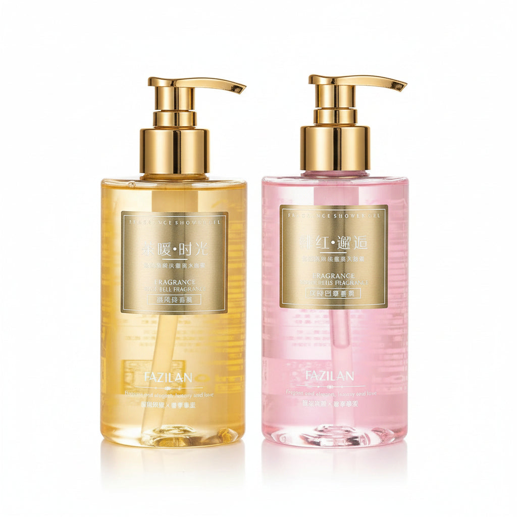 fragrance shower gel