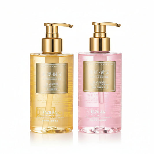 fragrance shower gel