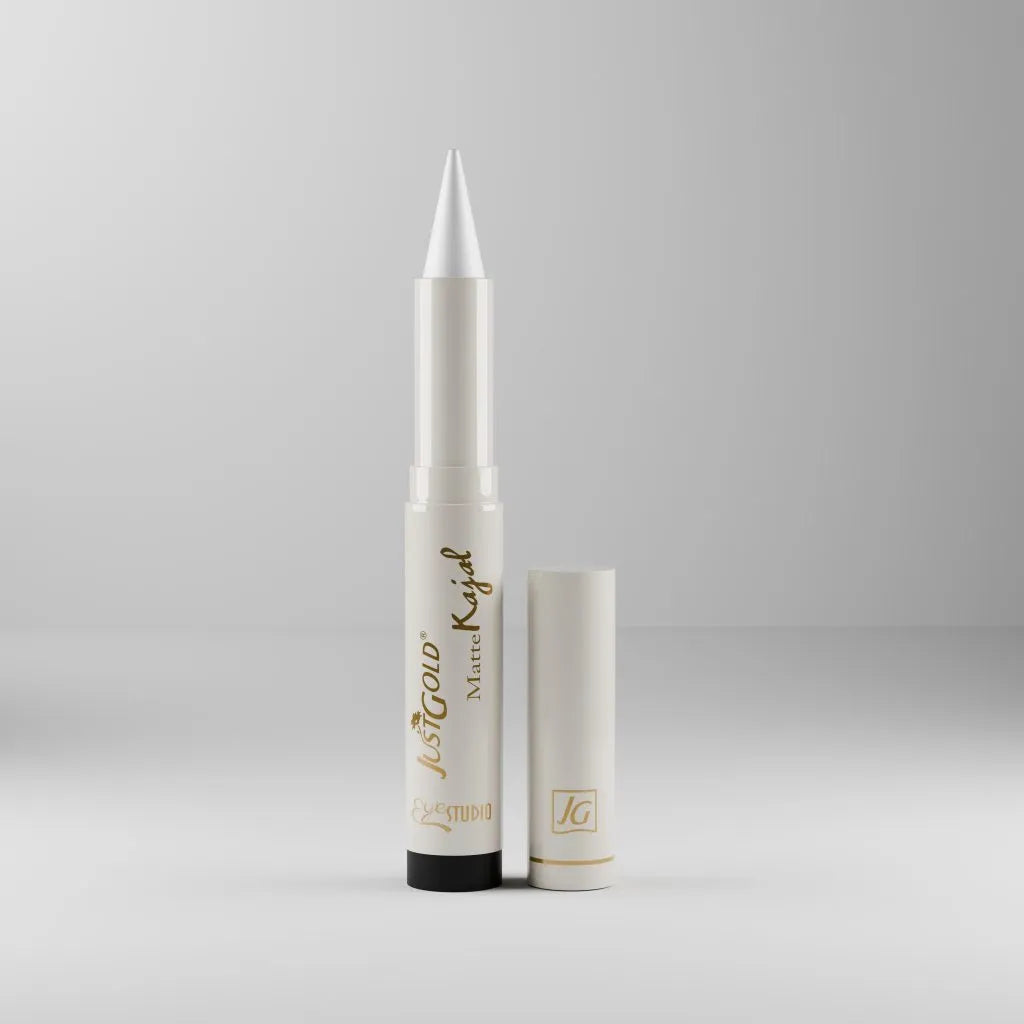 Just Glow Long-Lasting Matte Kajal – Smudge-Proof