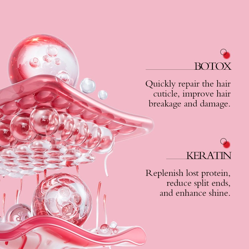 KORMESIC Botox Keratin Hair Spray