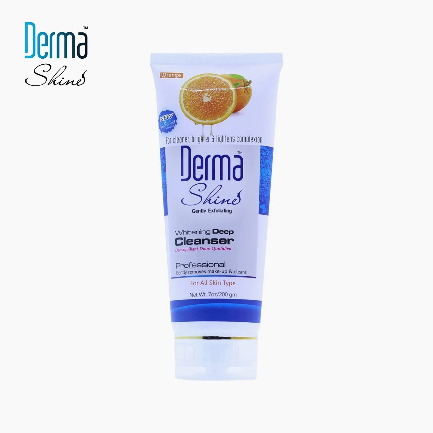 Derma Shine Orange Extract Cleanser