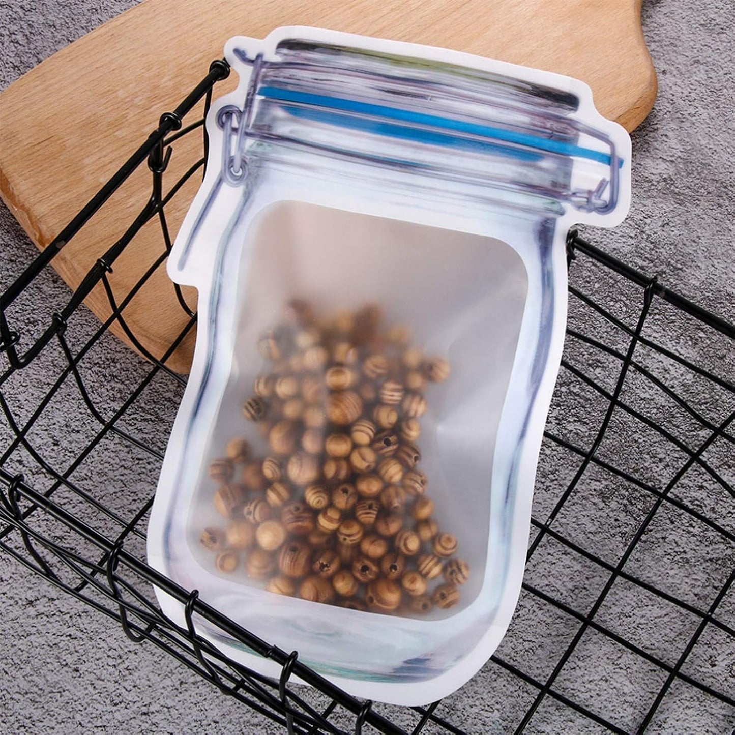 Air tight Zip Lock Seal Storage Bags Pouches