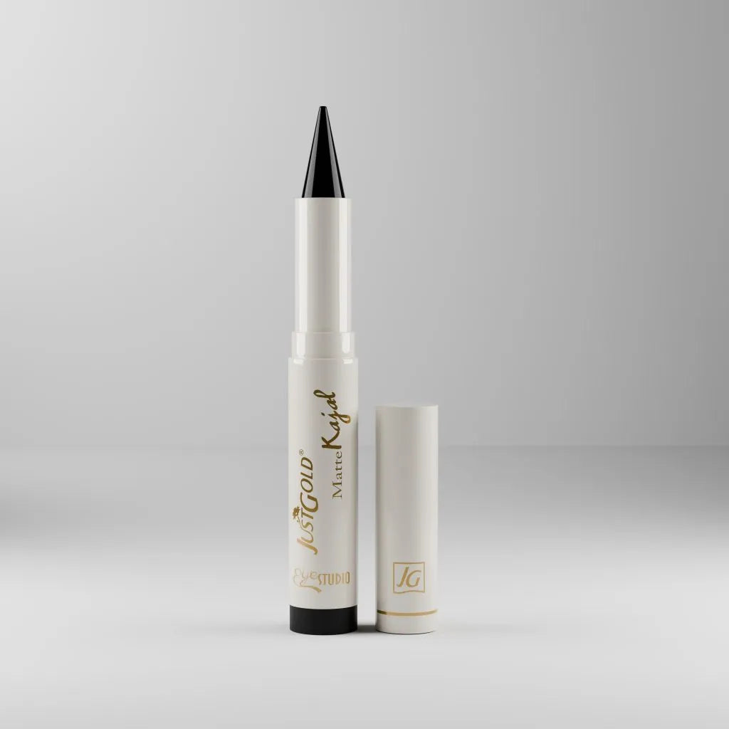 Just Glow Long-Lasting Matte Kajal – Smudge-Proof