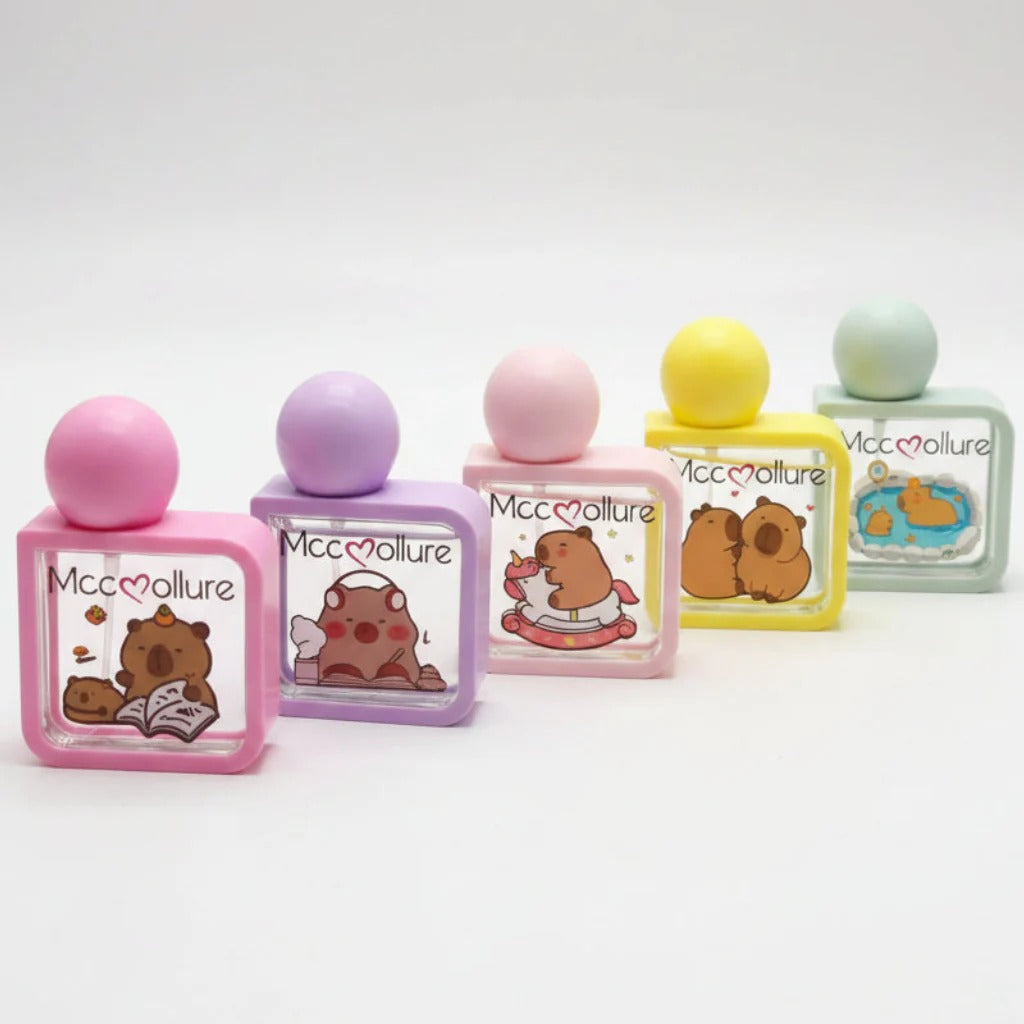 Mocallure Cute Capybara perfume Collection