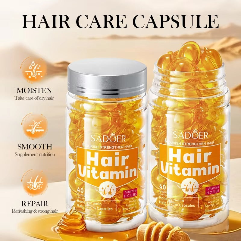 Sadoer Hair Vitamin With Honey Extract 40 pcs