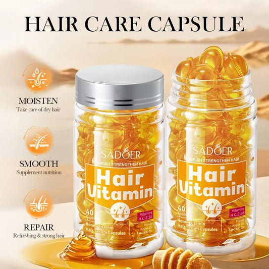 Sadoer Hair Vitamin With Honey Extract 40 pcs