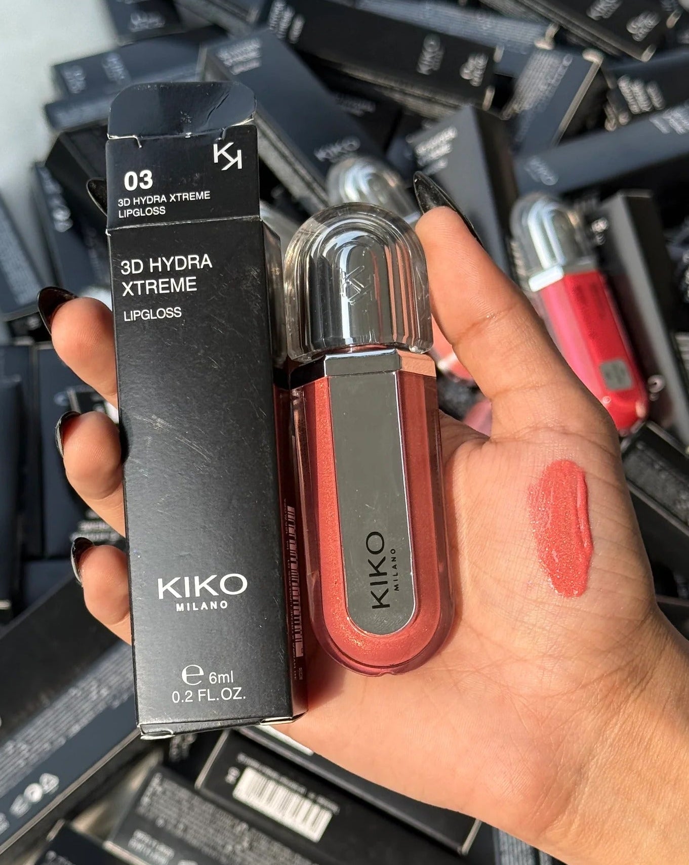 Kiko Milano 3D Hydra Extreme Lip Gloss